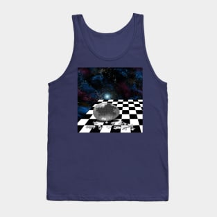 Chess board and puzzle egg Tank Top